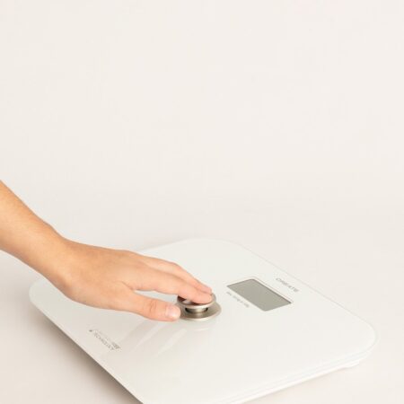 CREATE - BALANCE BODY ECO - Bilancia pesapersone digitale senza pile o batterie