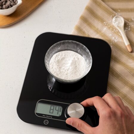 CREATE - BALANCE FOOD ECO - Bilancia da cucina senza pile