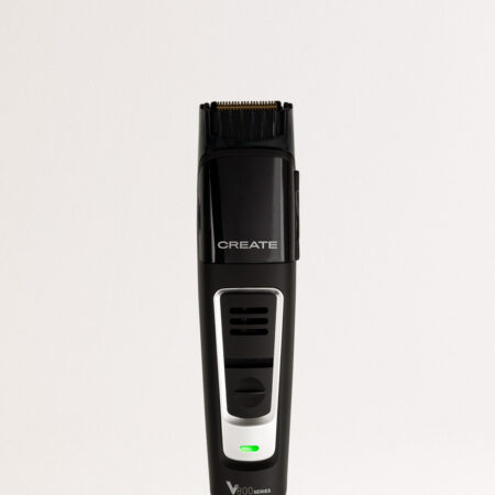 CREATE - BARBER V800 ASPIRE - Rasoio regolabarba senza fili con aspiratore