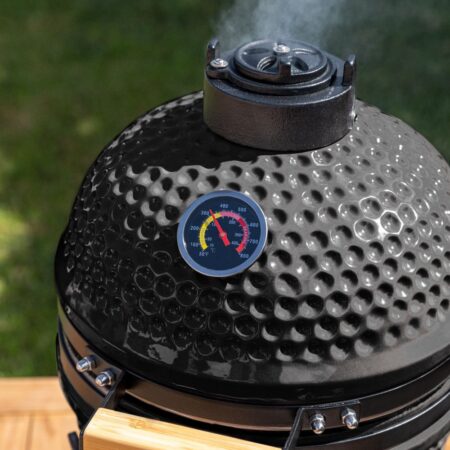 CREATE - BBQ KAMADO - Barbecue affumicatore in ceramica