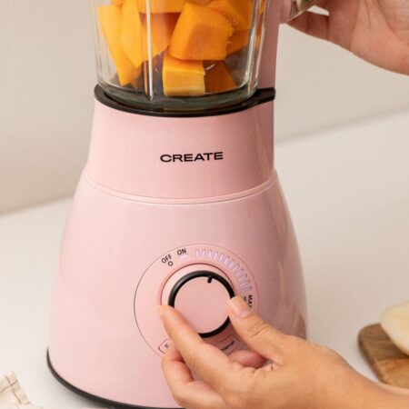 CREATE - BLENDER STYLANCE - Frullatore a caraffa stile americano 1,75 L 1500 W