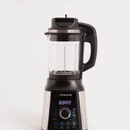 CREATE - CHEF VACUUM - Frullatore a caraffa e riscaldante con funzione sottovuoto