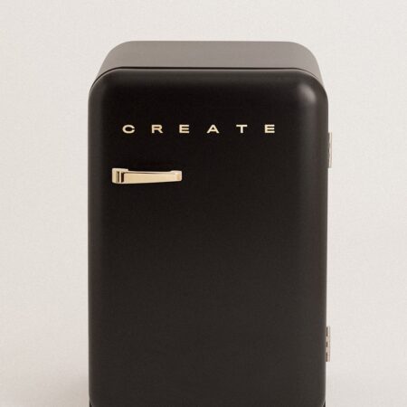CREATE - FRIDGE RETRO 107L - Frigorifero in stile retrò