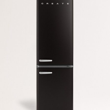 CREATE - FRIDGE STYLANCE 244L - Frigorifero combinato in stile retrò
