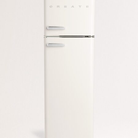 CREATE - FRIDGE STYLANCE TOP 246L - Frigorifero combinato in stile retrò