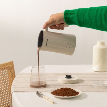 CREATE - MILK FROTHER STUDIO - Montalatte e scalda latte e cioccolata