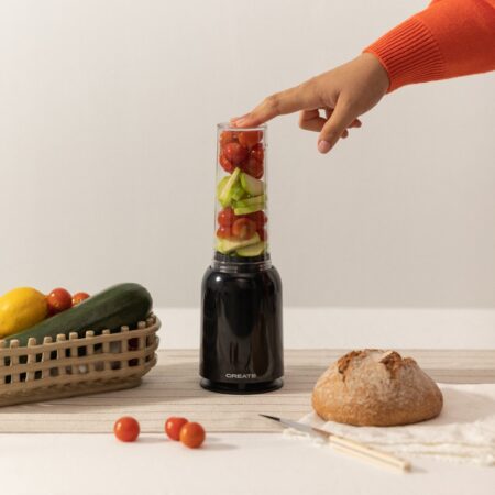 CREATE - MOI STUDIO - Frullatore con bicchiere portatile