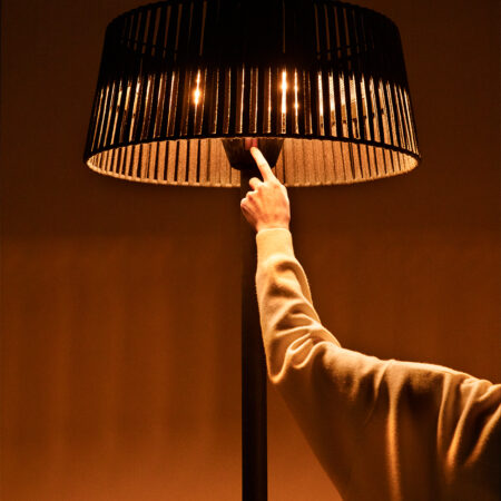 CREATE - PATIO HEATER - Stufa a infrarossi per terrazze ed esterni