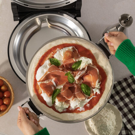 CREATE - PIZZA MAKER - Forno elettrico con pietra refrattaria