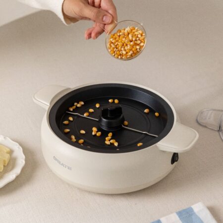 CREATE - POPCORN MAKER STUDIO - Macchina per popcorn con sciogli-burro