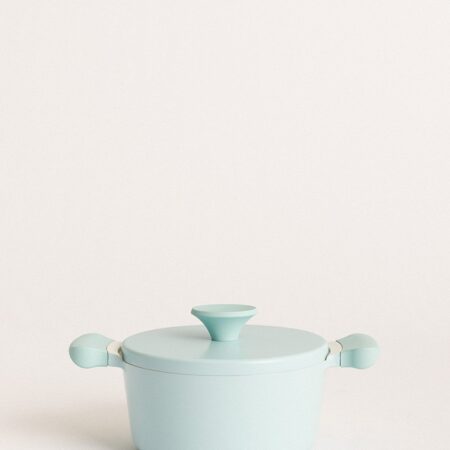 CREATE - POT STUDIO - Pentola in alluminio fuso e manici in bachelite
