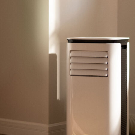 CREATE - SILKAIR CONNECT - Condizionatore portatile 3 in 1 con WiFi 9000 BTU