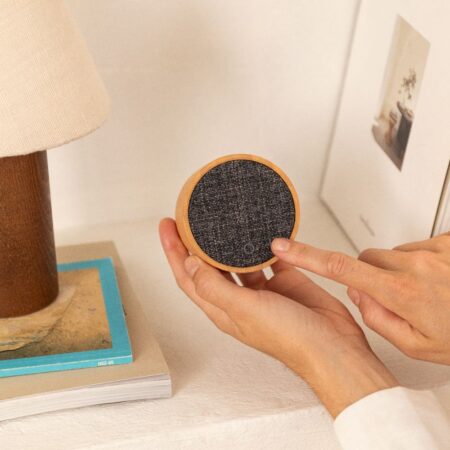CREATE - SPEAKER MINI BAMBOO - Altoparlante Speaker Bluetooth in bambù