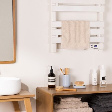 CREATE - WARM TOWEL MINI - Scaldasalviette elettrico da pavimento o da parete 150W