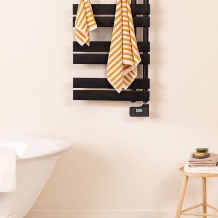 CREATE - WARM TOWEL MODERN - Scaldasalviette elettrico da parete