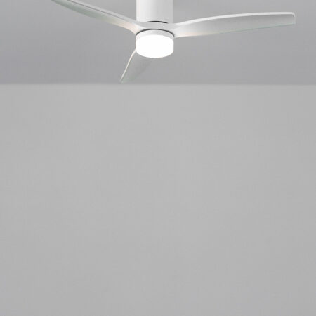 CREATE - WIND CALM PATIO - Ventilatore da soffitto 40W da esterno Ø132 cm con luce LED da 15W