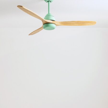 CREATE - WIND CUP - Ventilatore da soffitto 40W silenzioso Ø132 cm 100% legno