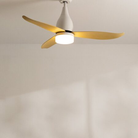 CREATE - WIND HELIX - Ventilatore da soffitto 40W silenzioso Ø112 cm