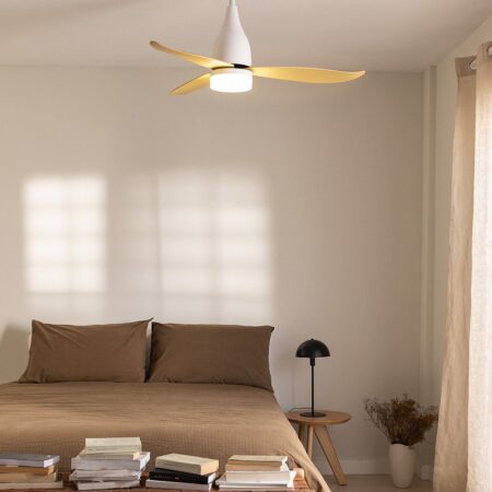 CREATE - WIND HELIX - Ventilatore da soffitto 40W silenzioso Ø112 cm
