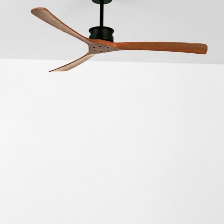 CREATE - WIND LARGE - Ventilatore da soffitto 40W silenzioso XL Ø152 cm 100% legno