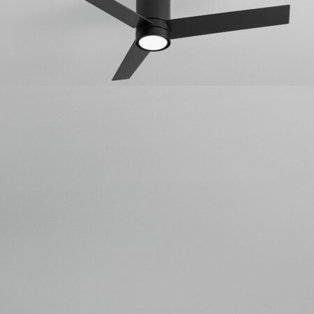 CREATE - WIND MINIMAL - Ventilatore da soffitto 40W silenzioso Ø132 cm con luce LED da 15W