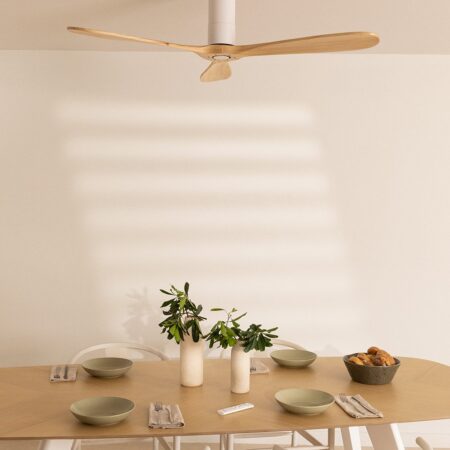 CREATE - WIND TUBE - Ventilatore da soffitto 40W silenzioso Ø132 cm