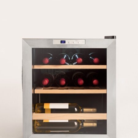 CREATE - WINECOOLER WOOD L15 - Cantinetta per vini 12 o 15 bottiglie con ripiani in legno