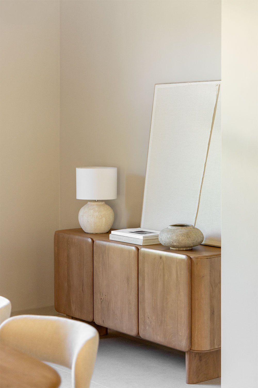 Credenza Miller in legno di mango 150x75 cm