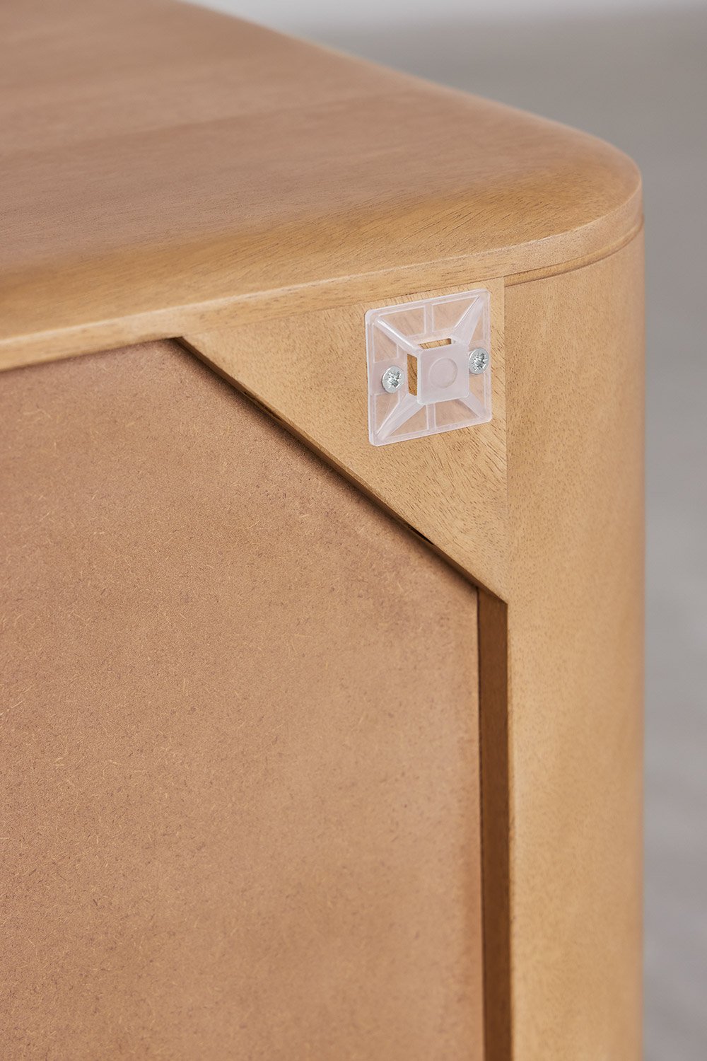 Credenza Miller in legno di mango 150x75 cm