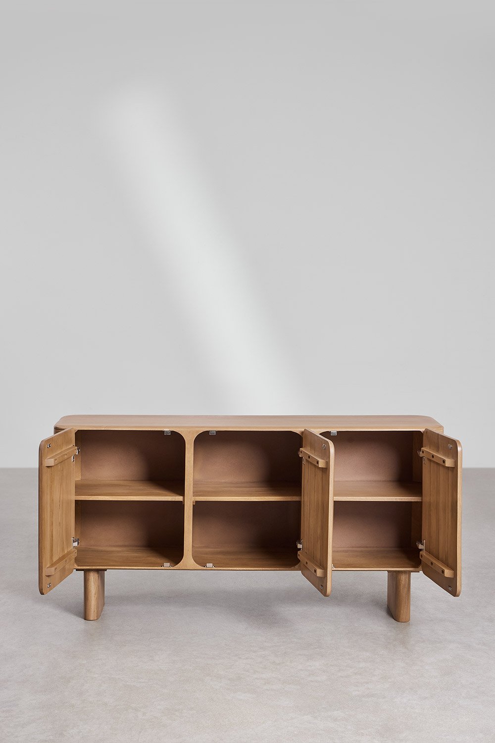 Credenza Miller in legno di mango 150x75 cm