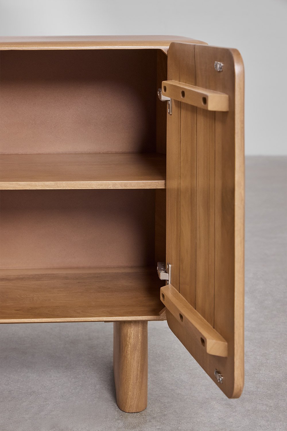 Credenza Miller in legno di mango 150x75 cm