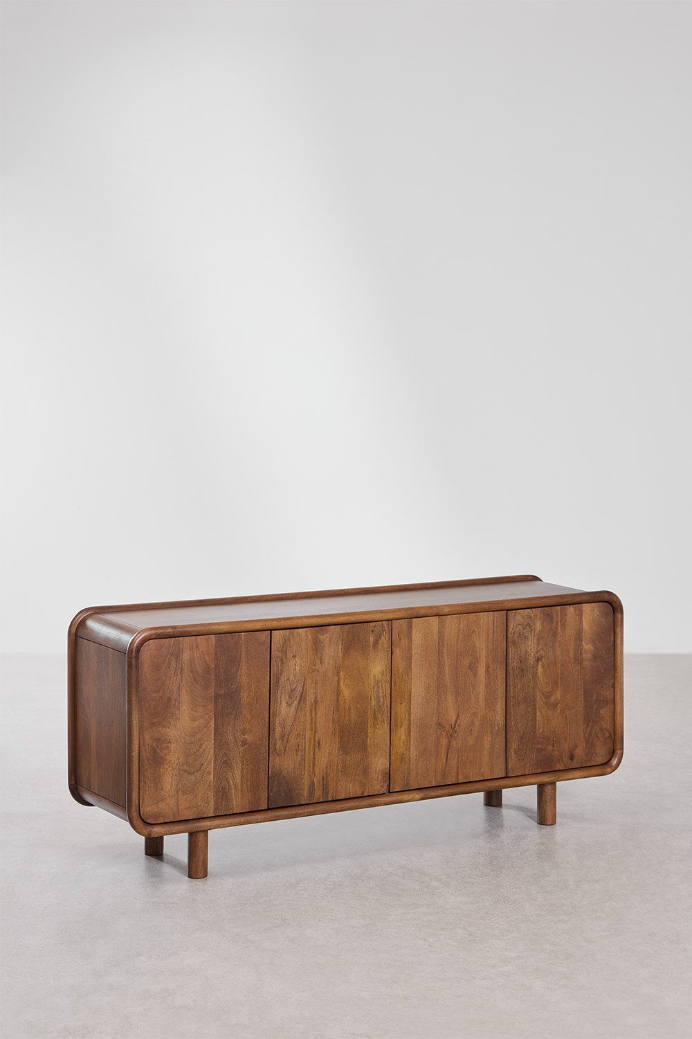 Credenza Gina in legno di mango 175x43 cm