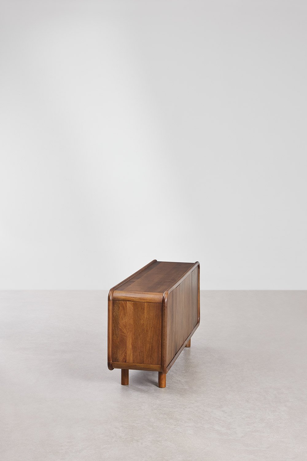 Credenza Gina in legno di mango 175x43 cm
