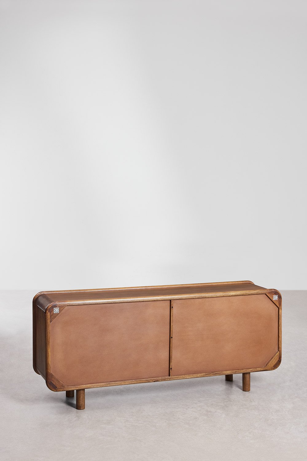 Credenza Gina in legno di mango 175x43 cm