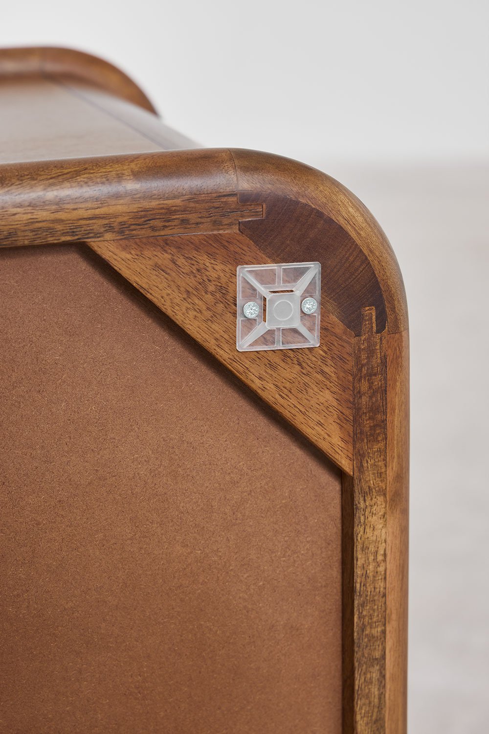 Credenza Gina in legno di mango 175x43 cm