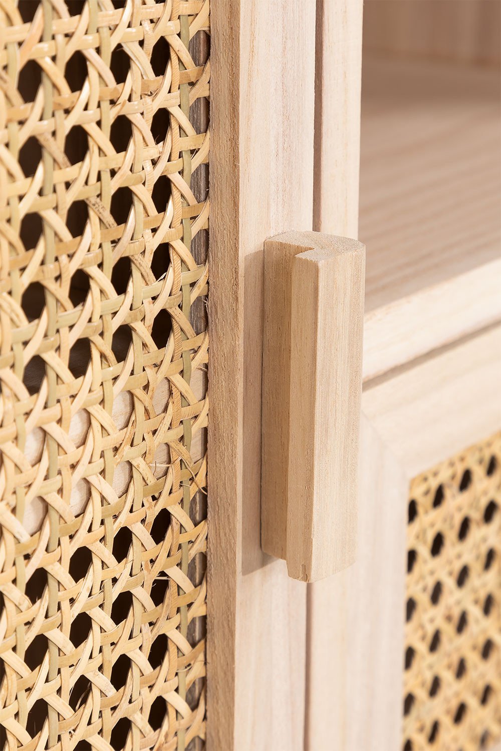 Credenza in legno con cassetti Ralik