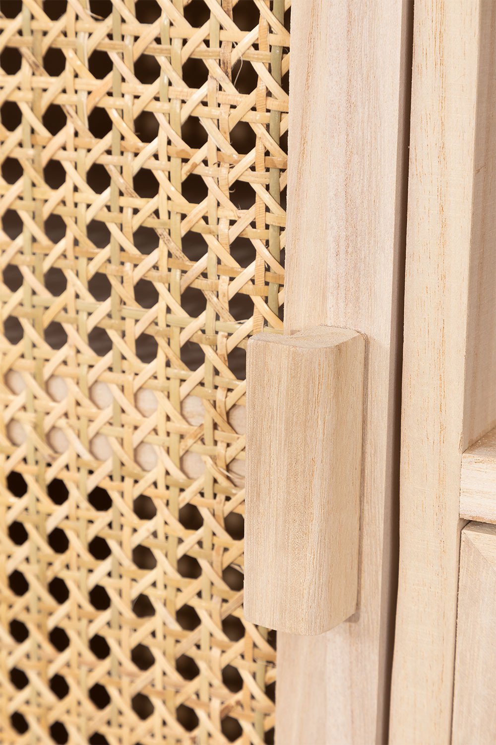 Credenza in legno con cassetti Ralik