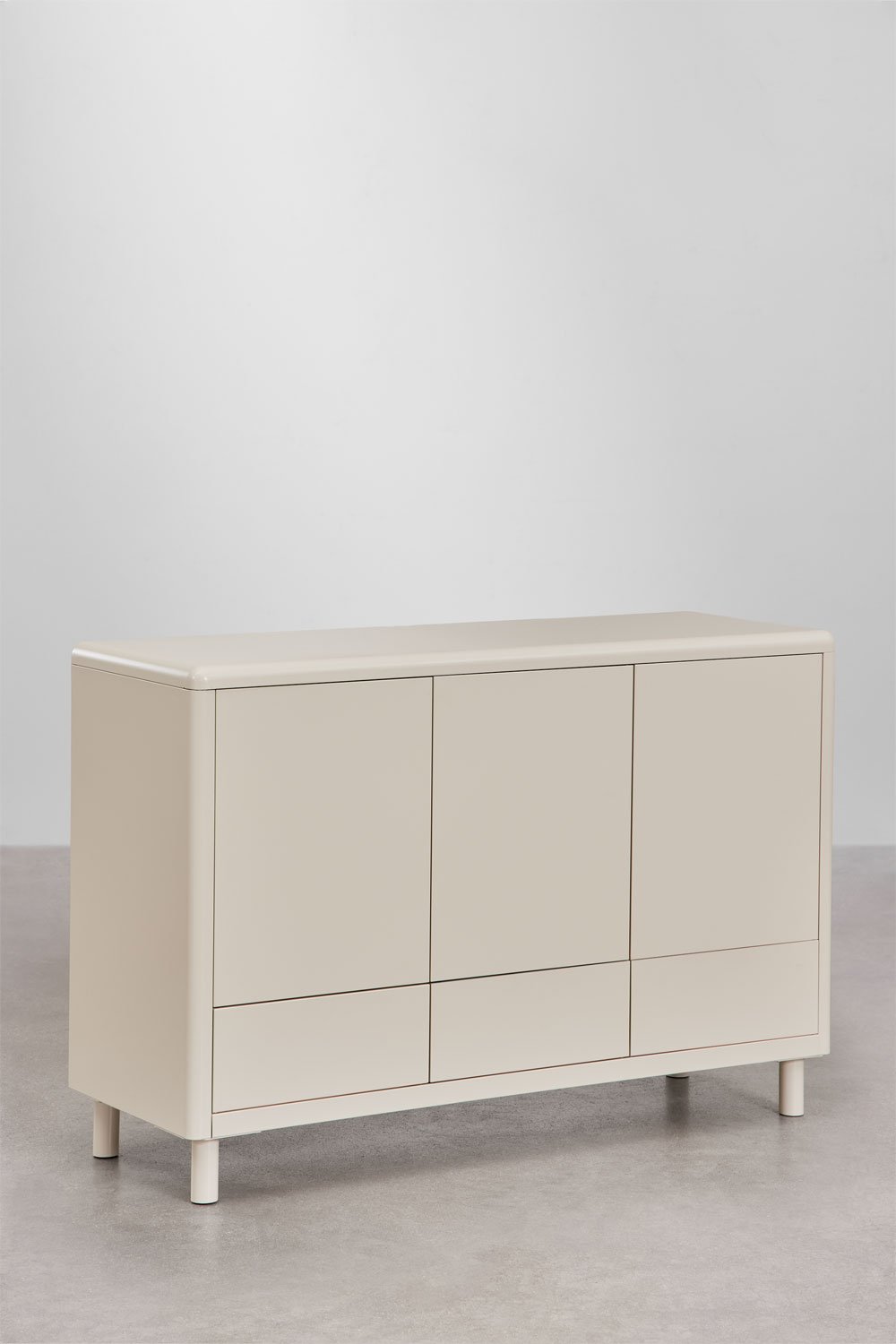 Credenza in acciaio Michigan