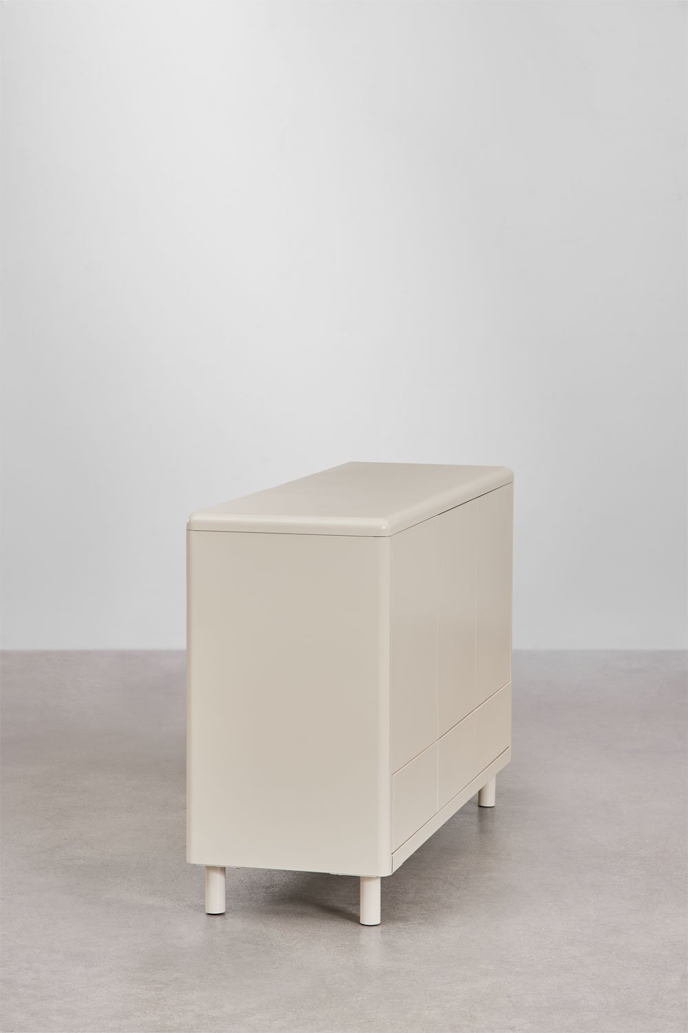 Credenza in acciaio Michigan