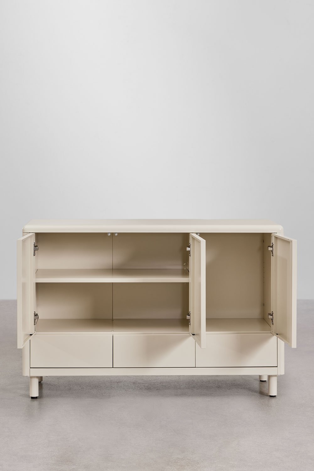 Credenza in acciaio Michigan