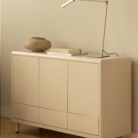 Credenza in acciaio Michigan