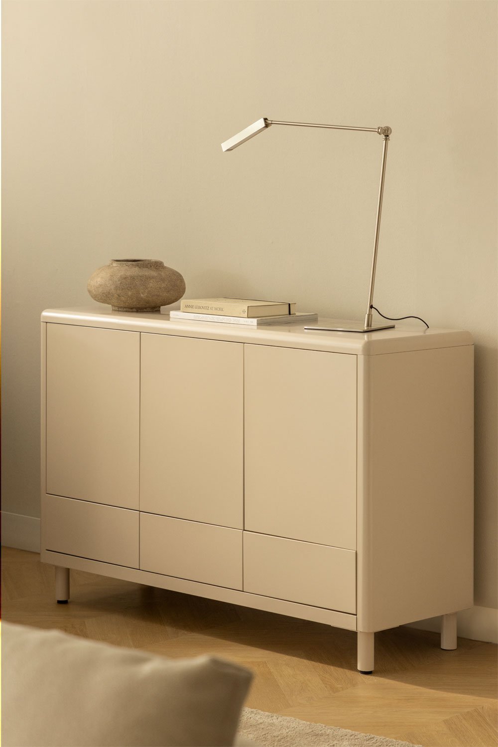 Credenza in acciaio Michigan