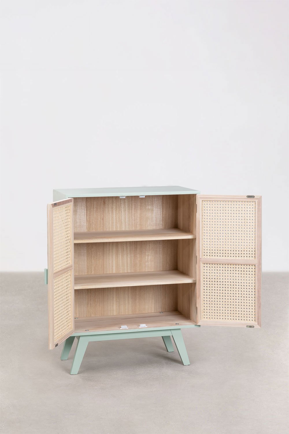 Credenza 2 ante in legno Ralik Colors Design