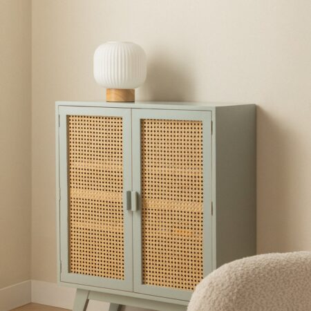 Credenza 2 ante in legno Ralik Colors Design