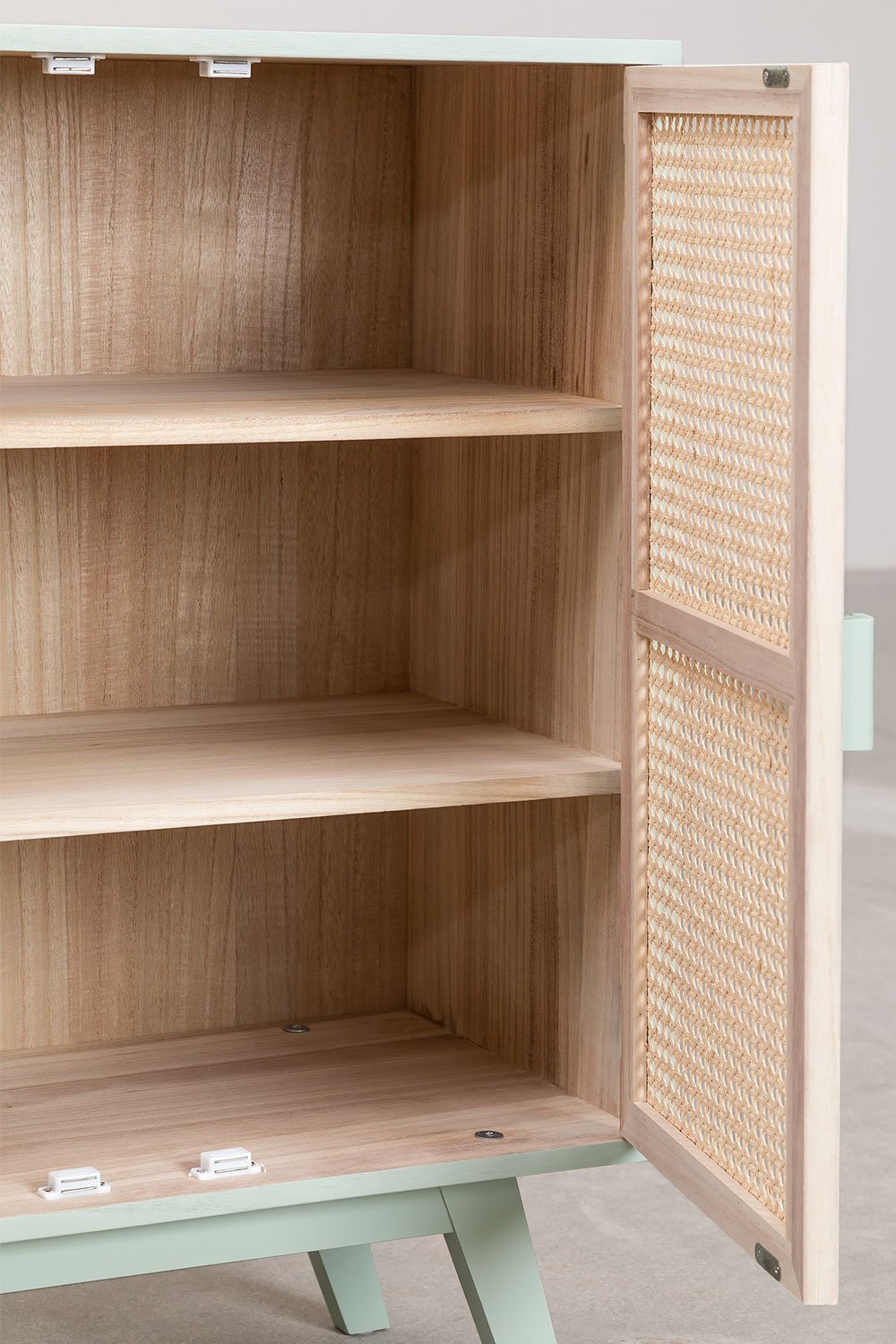Credenza 2 ante in legno Ralik Colors Design