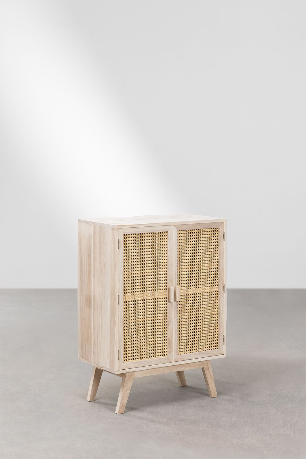 Credenza in legno con 2 ante in legno Ralik Design