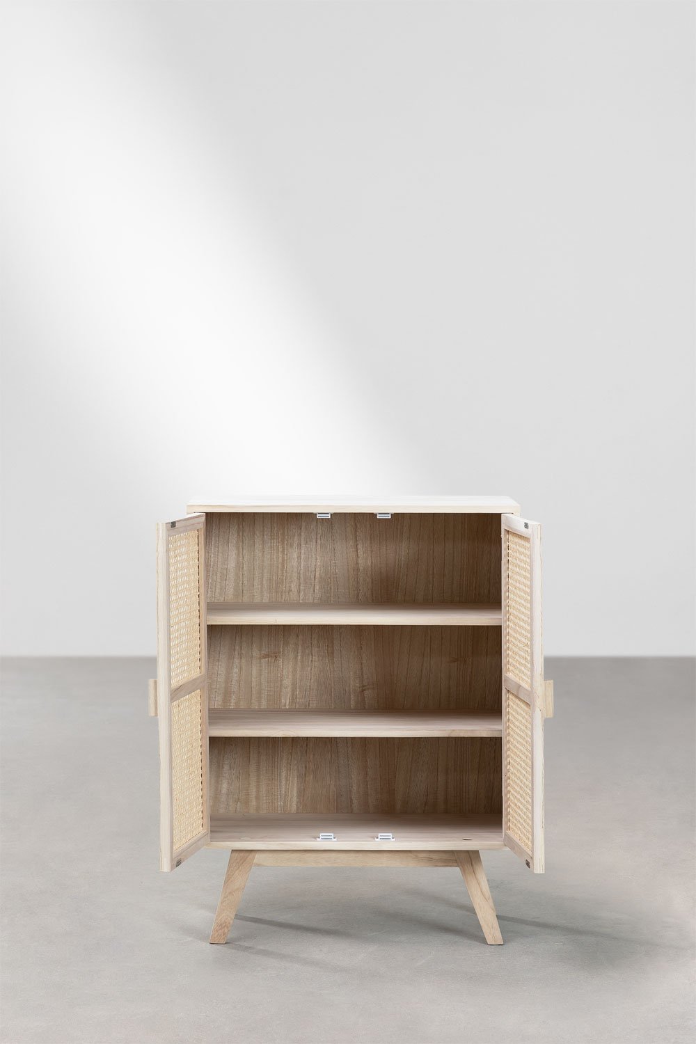 Credenza in legno con 2 ante in legno Ralik Design