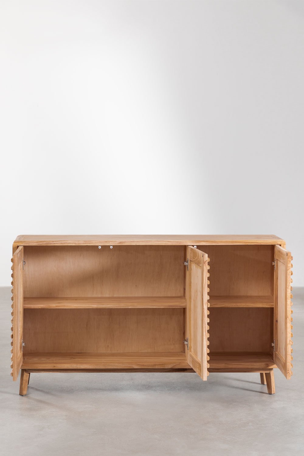 Credenza in legno Deleyna