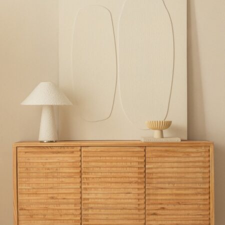 Credenza in legno Deleyna