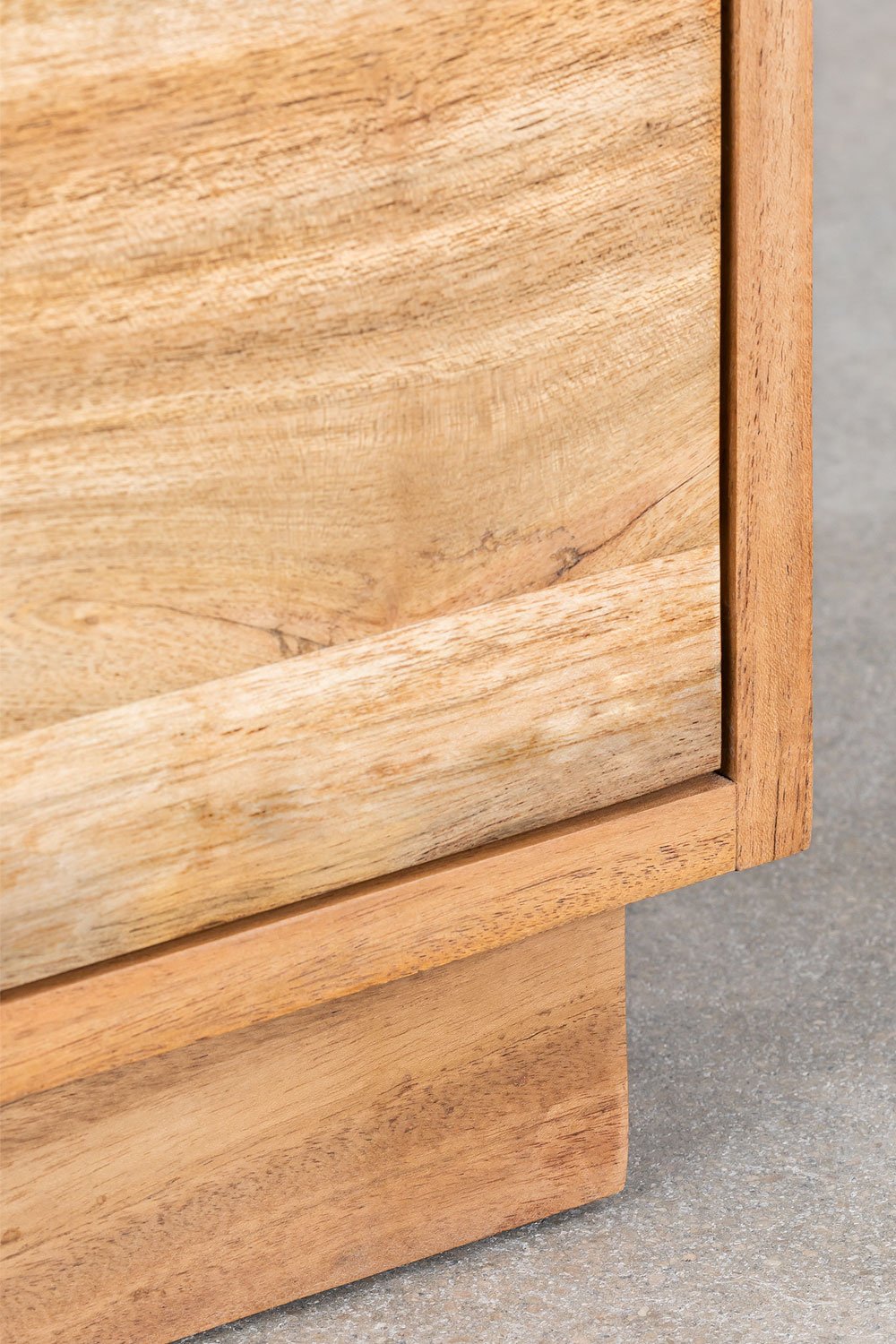 Credenza in legno di acacia Tasmani